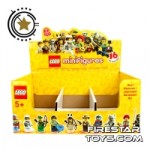 LEGO Minifigures Series 1 Collectable Shop Display Box