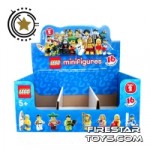 LEGO Minifigures Series 2 Collectable Shop Display Box