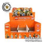 LEGO Minifigures Series 4 Collectable Shop Display Box