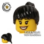LEGO Hair Ponytail Black