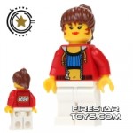 LEGO Studio Mini Figure Crop Top LEGO Logo