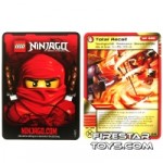 Ninjago Masters of Spinjitzu Game Card 32 Total Recall