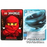 Ninjago Masters of Spinjitzu Game Card 42 Twister