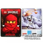 Ninjago Masters of Spinjitzu Game Card 11 Wyplash