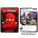 Ninjago Masters of Spinjitzu Game Card 68 Recovery