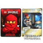Ninjago Masters of Spinjitzu Game Card 66 Impersonation