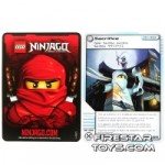 Ninjago Masters of Spinjitzu Game Card 63 Sacrifice