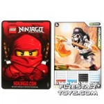 Ninjago Masters of Spinjitzu Game Card 15 Kruncha