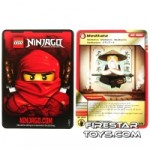 Ninjago Masters of Spinjitzu Game Card 31 Meditate