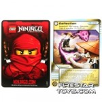 Ninjago Masters of Spinjitzu Game Card 65 Deflection