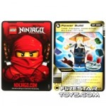 Ninjago Masters of Spinjitzu Game Card 81 Power Build