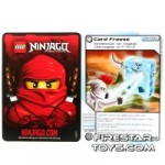 Ninjago Masters of Spinjitzu Game Card 52 Card Freeze