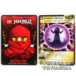 Ninjago Masters of Spinjitzu Game Card 79 Shadow Sphere