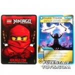 Ninjago Masters of Spinjitzu Game Card 50 Double Trouble