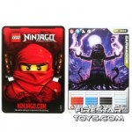 Ninjago Masters of Spinjitzu Game Card 17 Garmadon