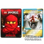 Ninjago Masters of Spinjitzu Game Card 49 Finders Keepers