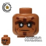 LEGO Mini Figure Heads Zombie