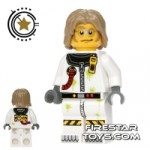 LEGO Alien Conquest Mini Figure Toxic Cleanup Scientist
