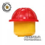 LEGO Construction Helmet Red