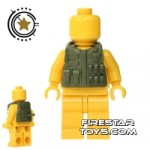 SI-DAN M08 Tactical Vest Iron Green