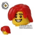 BrickForge Hair Maverick Hair Red