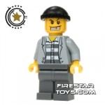 LEGO City Mini Figure Prisoner With Jacket