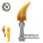 LEGO Horn Dagger Gold