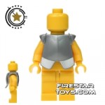 LEGO Armour Breastplate Flat Silver