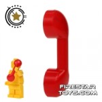 LEGO Telephone Handset Red