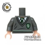 LEGO Mini Figure Torso Harry Potter Slytherin Uniform
