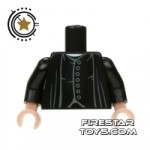 LEGO Mini Figure Torso Professor Snape