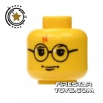 LEGO Mini Figure Heads Harry Potter