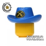 LEGO Cowboy Hat with Swords Design