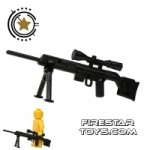 SI-DAN PSG1s with Gun Bipod Black
