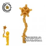 LEGO Spiked Flail Pearl Gold