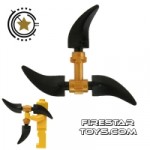 LEGO Ninjago Spinning Dagger Black and Gold