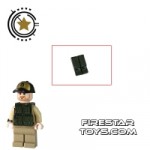 Tiny Tactical TinyOmega Tactical Vest Pistol Mag Double Pouch Dark Green