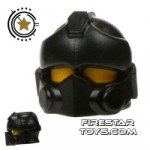 BrickWarriors Resistance Trooper Helmet Black