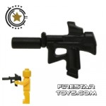 BrickWarriors Special Forces SMG Black