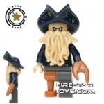 LEGO Pirates Of The Caribbean Mini Figure Davy Jones