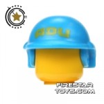 BrickForge Tactical ADV Helmet Azure