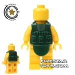 SI-DAN L4s Tactical Vest Dark Green