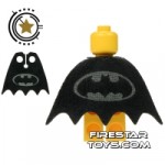 Custom Design Cape Batman Dark Gray