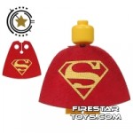 Custom Design Cape Superman Red