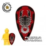 LEGO Red Scorpion Shield