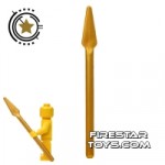 LEGO Fighting Spear Pearl Gold