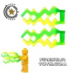 LEGO Electric Power Bolts Green pair