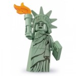 LEGO Minifigures Lady Liberty