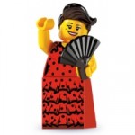 LEGO Minifigures Flamenco Dancer