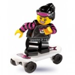 LEGO Minifigures Skater Girl